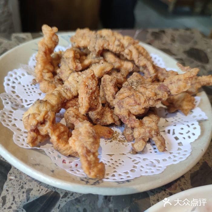 小龍坎老火鍋(新中東街店)炸酥肉圖片