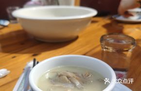 Freshwater Clam and Cuttlefish Soup