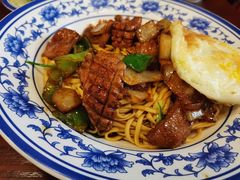 生爆腰花拌川-阿扁杭州面(苗圃店)