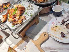-绿茶餐厅(滨海万达广场店)