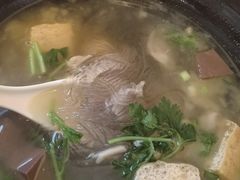 鸭血粉丝汤-桃园眷村(万象天地店)