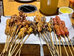 -小杨烤肉·陕西烧烤·陕西地方菜(东新街【永兴坊】店)