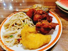 -快乐爱斯米牛排自助(太原街万达店)