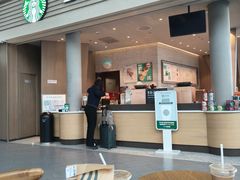 -星巴克(北京南站2B检票口)