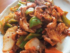 辣炒五花肉-京玉菲饭店(李村店)