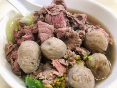 牛肉牛丸汤-菜忠潮州牛肉店(岗厦店)