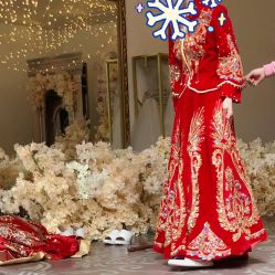 点击看大图 -伯瓷皇后婚纱艺术空间