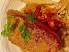 鹅肝意大利饭-Oyster Talks 四度蚝法餐厅