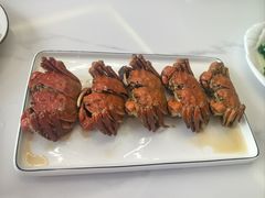-七的湖·晚芳亭·阳澄湖农家菜·大闸蟹(莲花岛店)