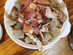 三鲜焖子-友利砂锅居(烟台店)