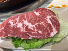 厚切老肉片-朱氏胖子烂火锅(洪崖洞店)