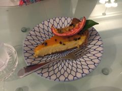 百香果芝士蛋糕-Fern Forest Cafe