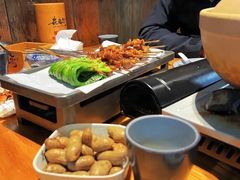 -在老街·淮安大排档·甜麻干煸龙虾·烧烤(河下古镇店)