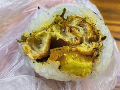 -殷姐糯米包油条