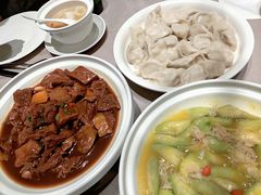 大蒜饺子-宏达宴老菜馆(群力第四大道店)