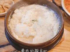 砂锅鸡蛋汤-金北顺大锅家(신사본점)