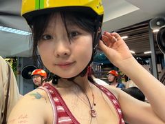 -圣淘沙天际线斜坡滑车