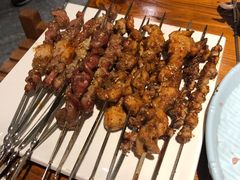 鱿鱼嘴-義聚德·清真铜锅涮羊肉·烧烤(河东店)