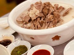 精选铜锅手把肉-内蒙古驻京办餐厅
