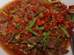 小炒黄牛肉-湘轩·土菜研究院(光大店)