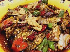 -休记光头香辣蟹干锅店(衣冠庙店)