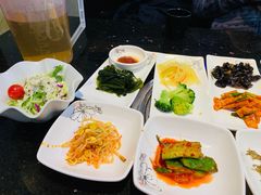 -青松馆韩国料理(香港中路佳世客店)