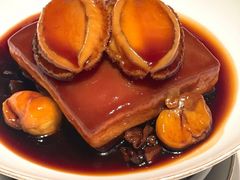 鲍鱼红烧肉-新荣记(建国门外大街店)