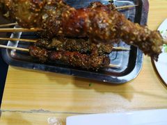 秘制羊肉串-白魁老号饭庄(交道口店)