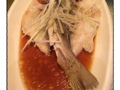 清蒸鱸魚-京味斋·北京烤鸭(北京南站洋桥店)
