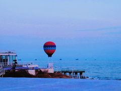 -北戴河碧螺塔海上酒吧公园