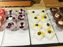 -大中华希尔顿酒店-念自助餐·海南美食·三文鱼
