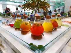 -绿岛港轩海鲜烤肉涮锅自助餐厅