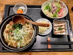 牛肉乌冬面定食-みほりん味保灵(六月汇广场店)