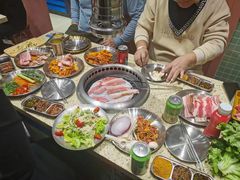 -姜胖胖首尔自助烤肉·蒸汽海鲜大排档(国瑞中心店)