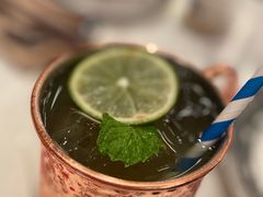 处女菠萝莫斯科骡子-IL TEATRO 精品意大利餐厅