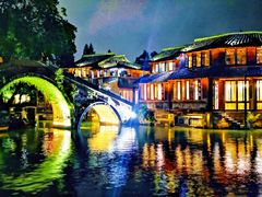 -乌镇西栅景区
