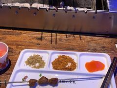 自助取餐区-三个蒙古大叔羊肉串(大宁店)
