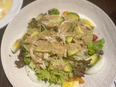 牛油果柠檬鸡肉意面-斯比特花园西餐厅(东方商厦店)
