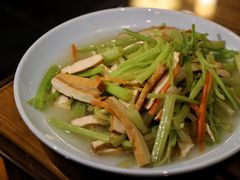 香芹炒香干-双塔老饭店