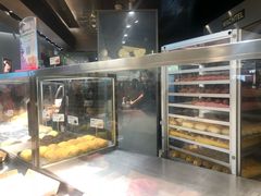 面包甜点陈列柜-LELECHA乐乐茶(美罗城店)
