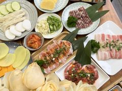 -柠檬花院烤肉·会议团建·聚会·求婚(三圣乡店)