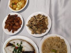 日本豆腐虾仁-叶氏兄弟饭摊(马鞍池东路店)