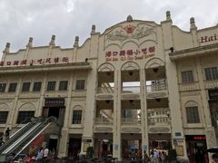 -海口骑楼小吃街