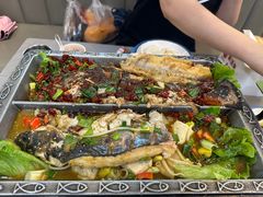 经典麻辣烤鱼-集草轩·重庆麻辣烤鱼(西湖道店)