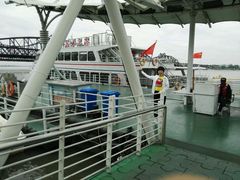-鸭绿江中朝界河游船(1号观光码头)