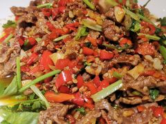 野山椒炒牛肉-八碗湘长沙市井菜(坡子街店)