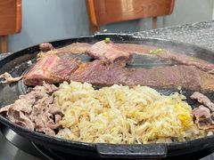-海花锅盖烧烤店(怡馨家园店)