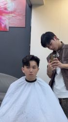 -藤野造型专业烫染接发