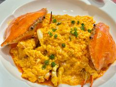 香辣蟹炒滑蛋-必点海鲜·海肠捞饭·鲅鱼水饺(滨江道店)