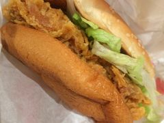 -麦当劳(中山公园龙之梦店)